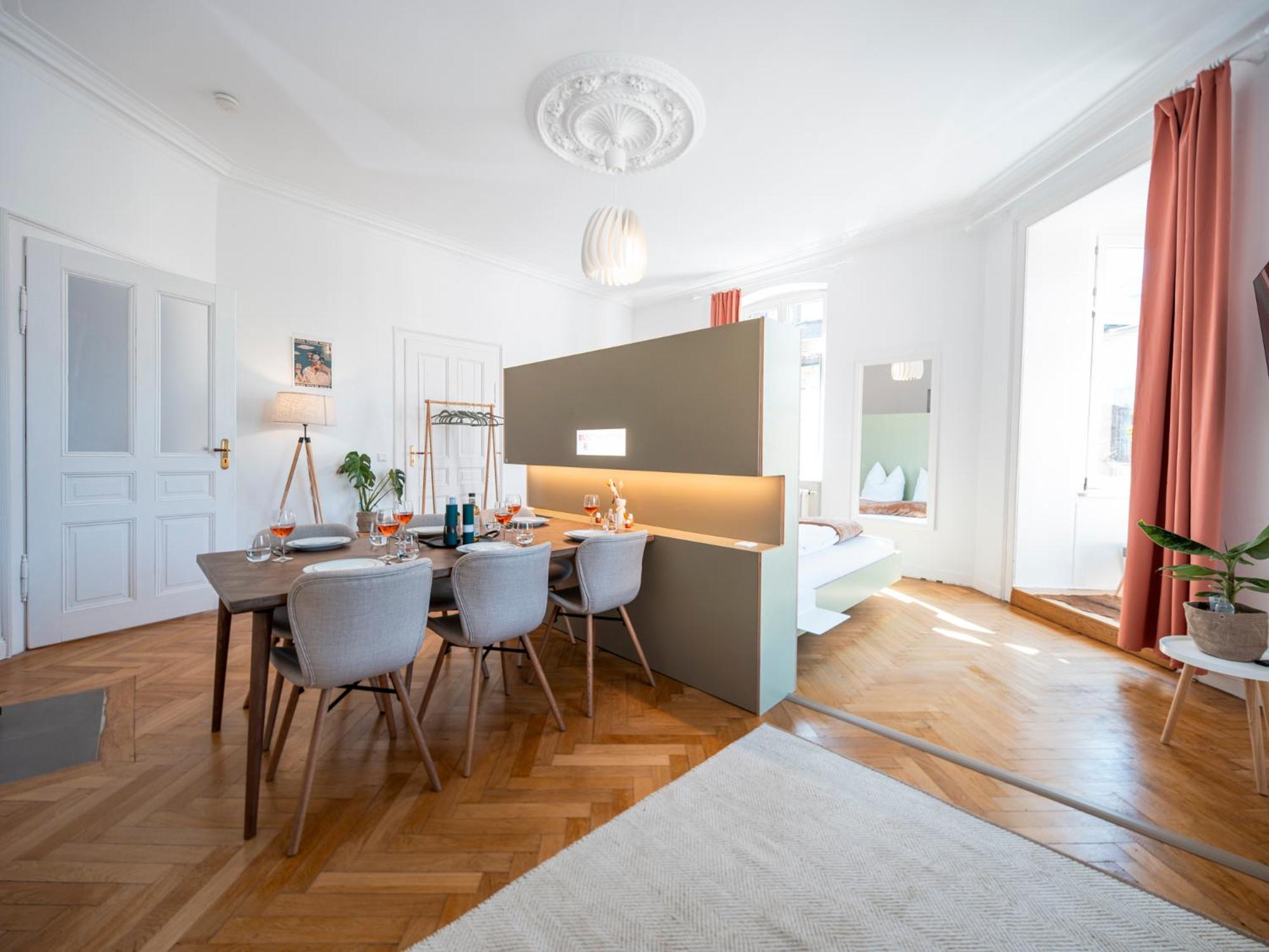 Bunter Hund Apartments - Balkon, Zentral, Geraeumig 밤베르크 외부 사진