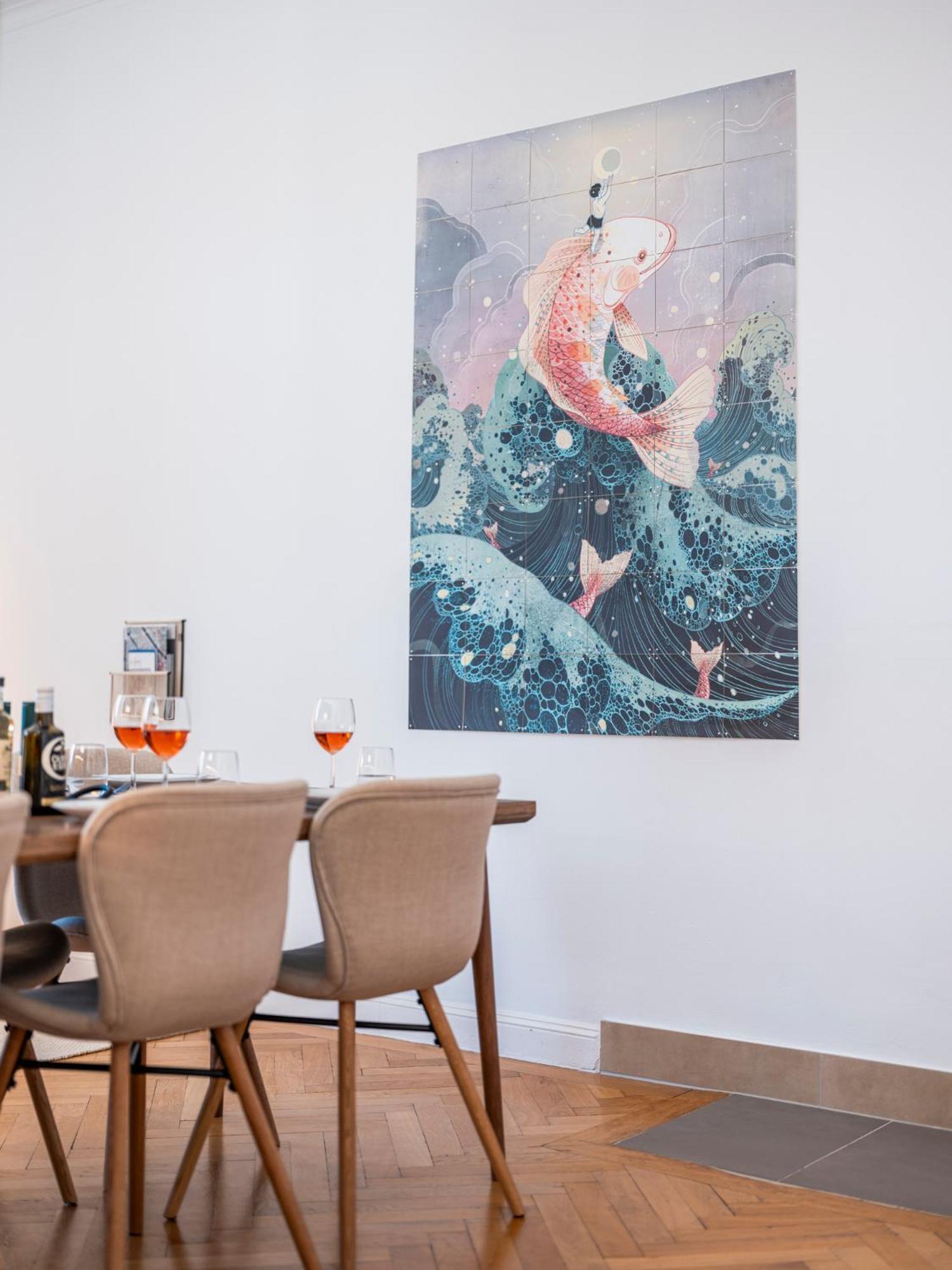 Bunter Hund Apartments - Balkon, Zentral, Geraeumig 밤베르크 외부 사진