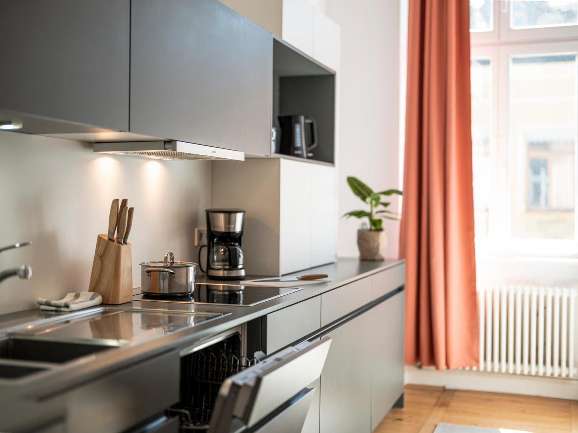 Bunter Hund Apartments - Balkon, Zentral, Geraeumig 밤베르크 외부 사진
