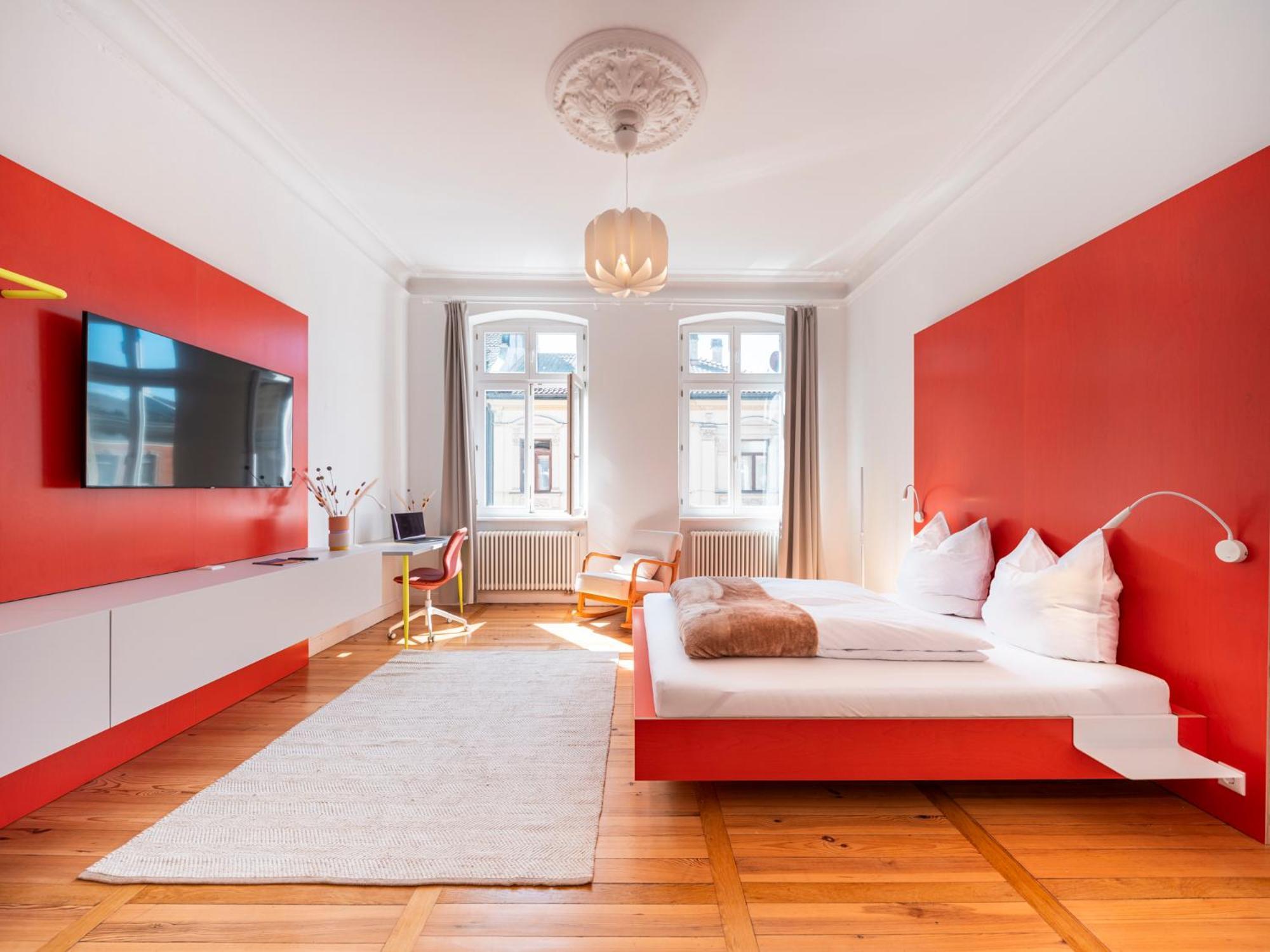 Bunter Hund Apartments - Balkon, Zentral, Geraeumig 밤베르크 외부 사진